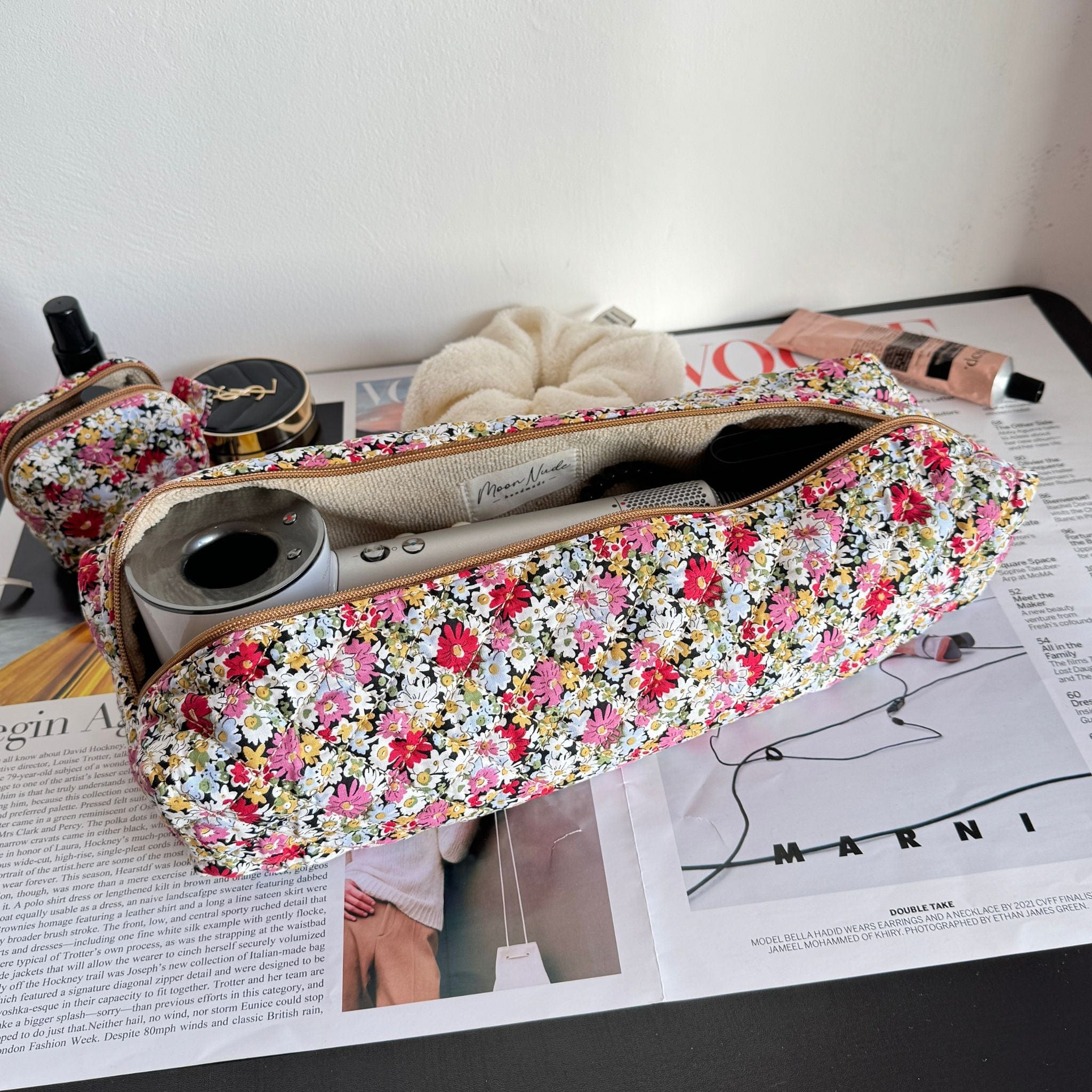 Moon Nude Autumn Hair Tool Bag
