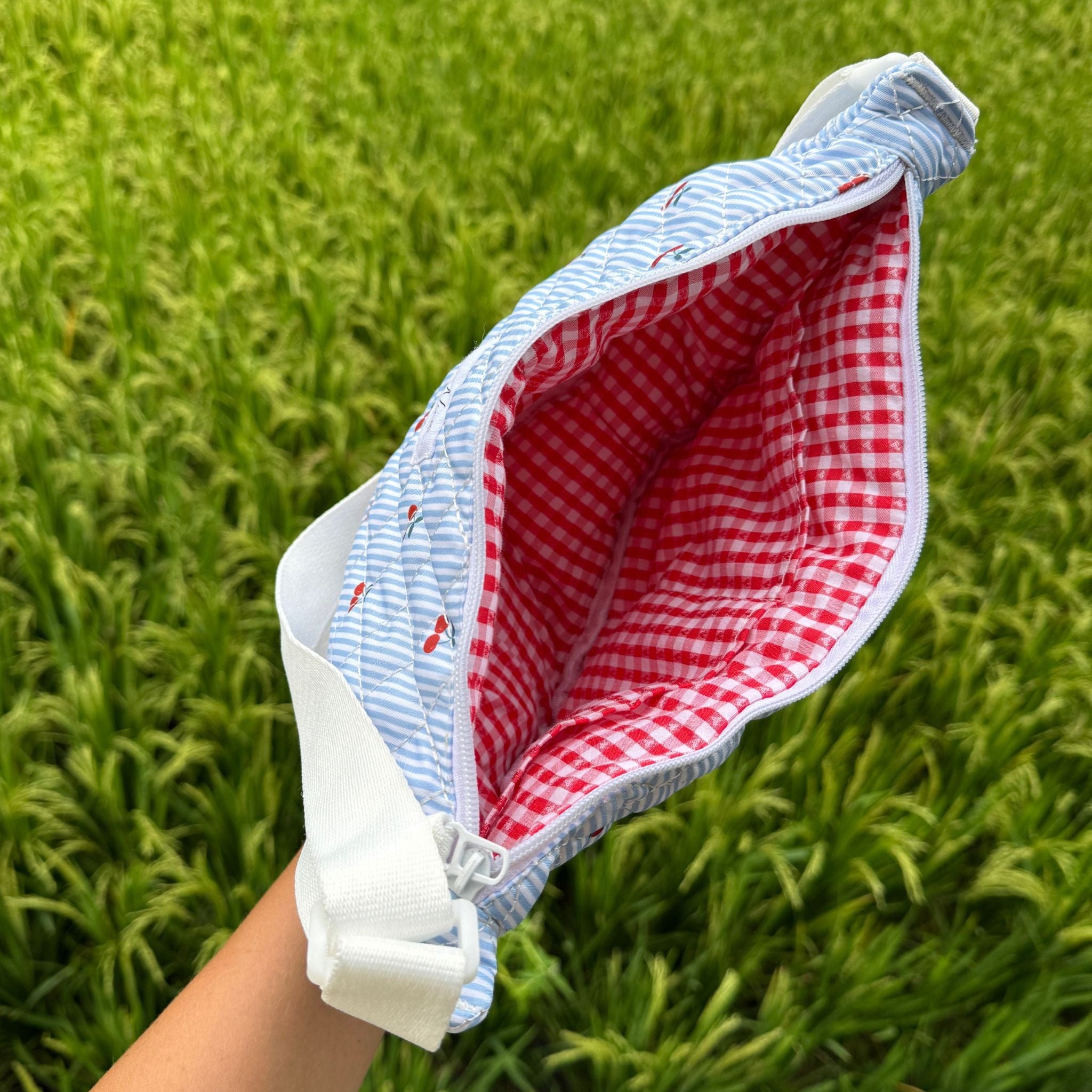 Moon Nude Cherry Mini Shoulder Bag