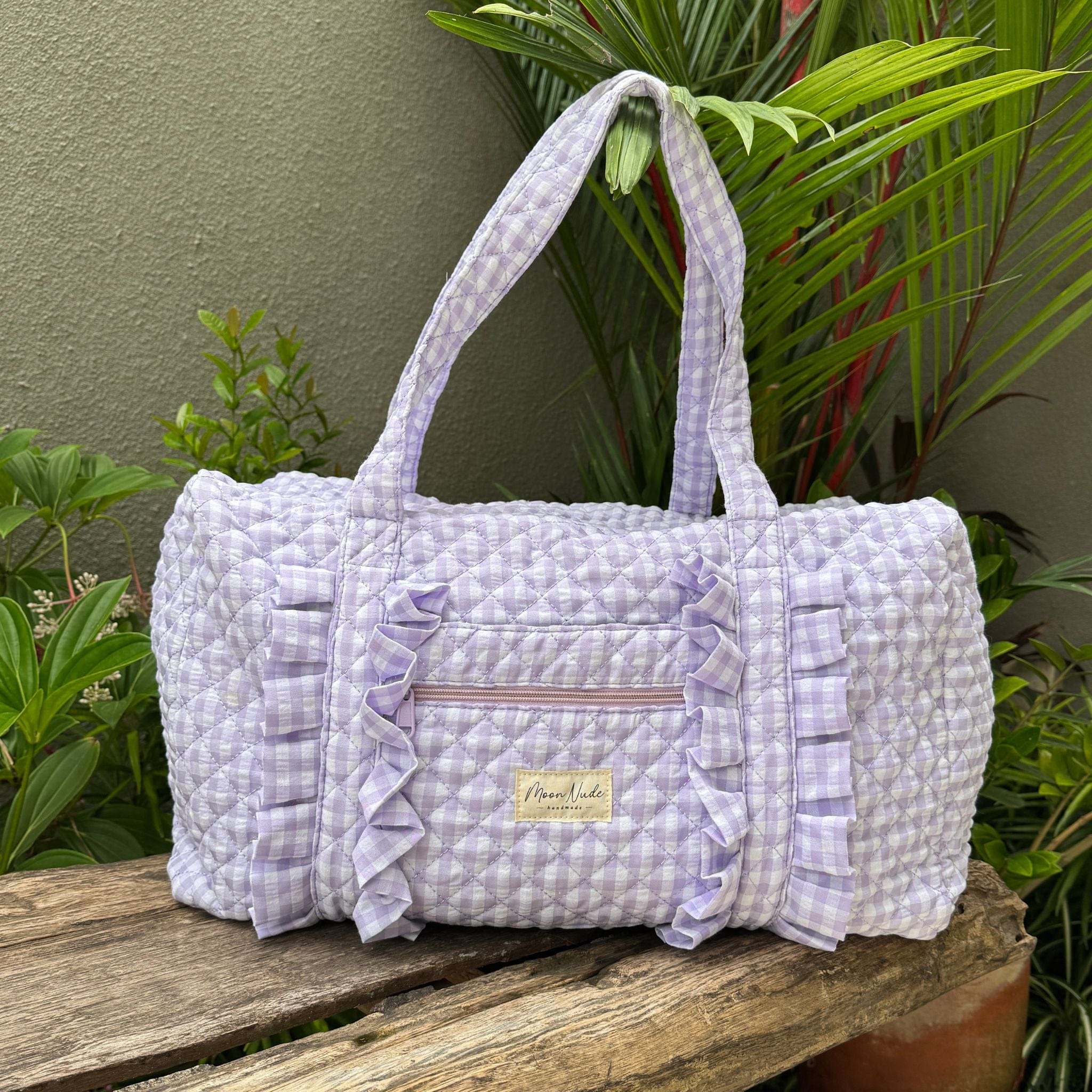 Moon Nude Coquette Large Duffel Bag