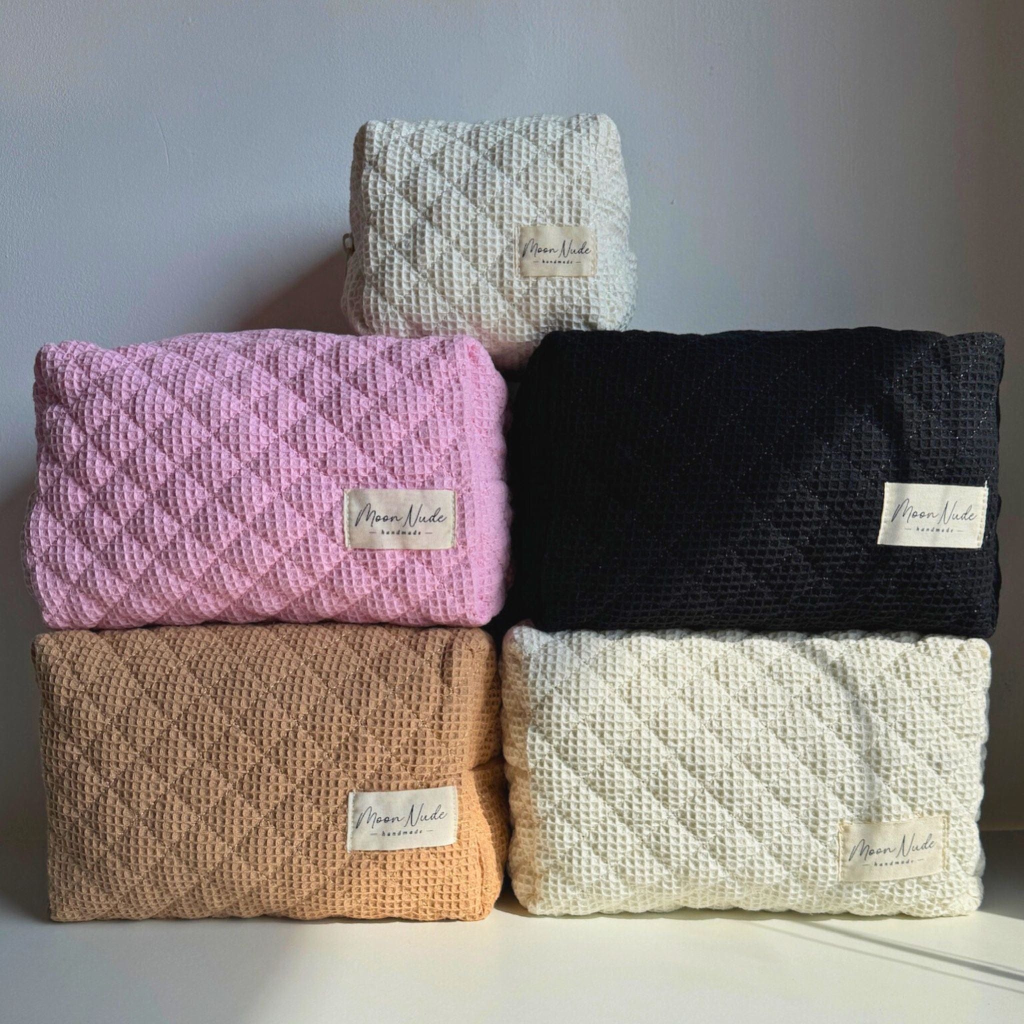 Moon Nude Cream Mini Makeup Bag