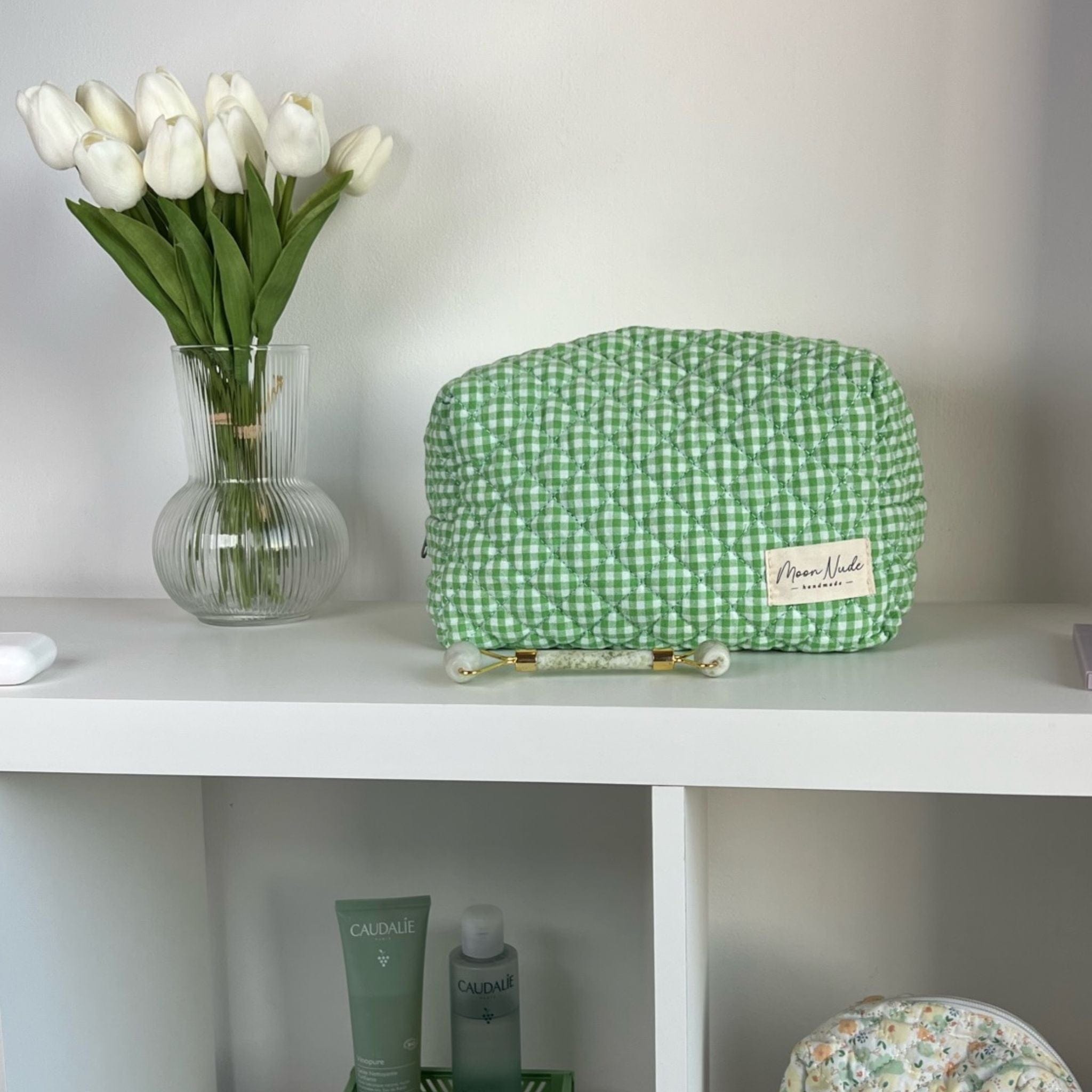 Moon Nude Flora Large Makeup Bag