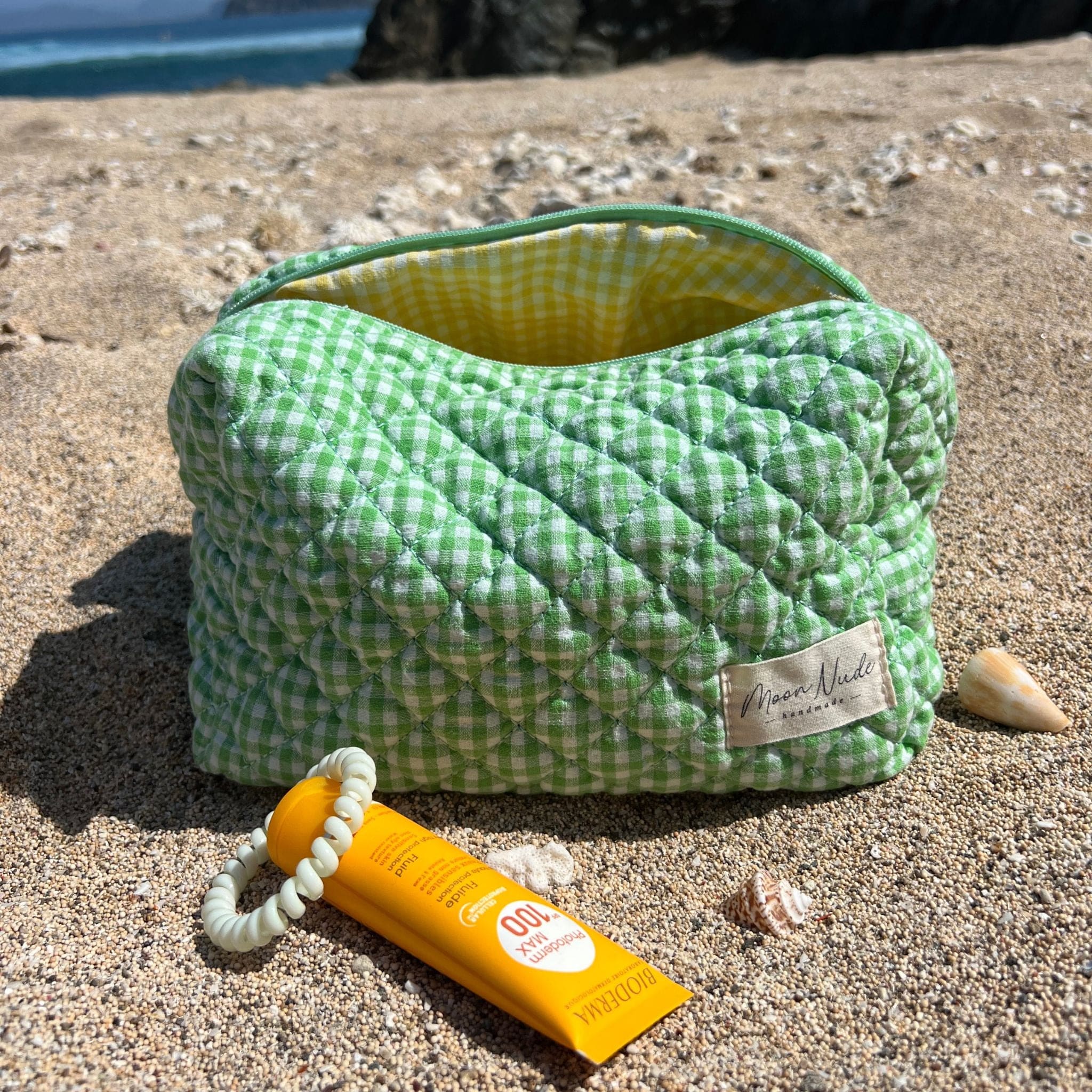 Moon Nude Flora Large Makeup Bag