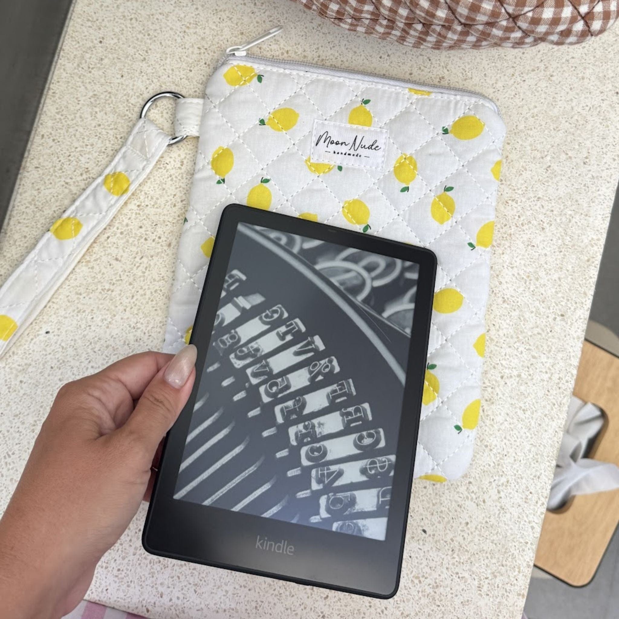 Moon Nude Lemonade eReader Pouch