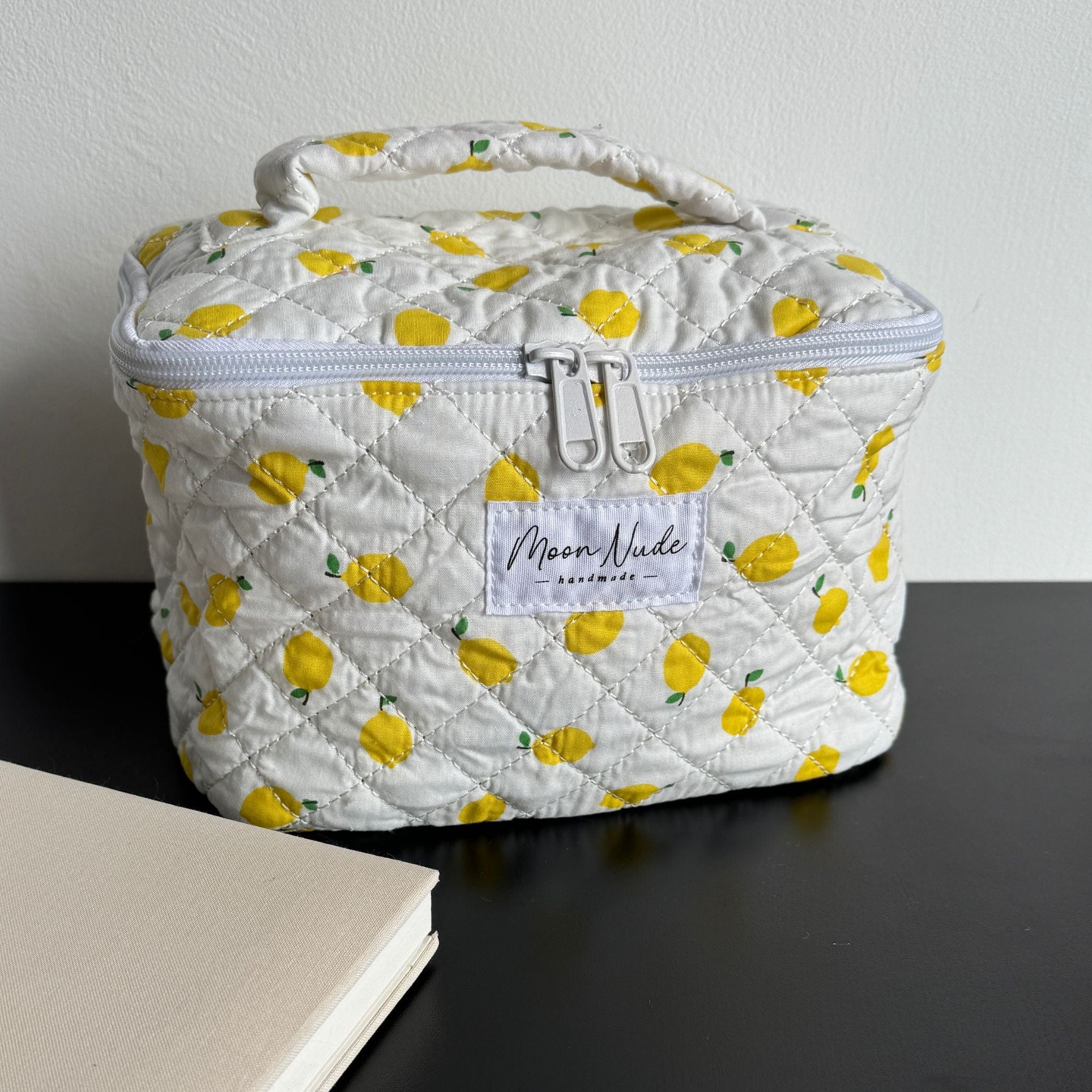 Moon Nude Lemonade Vanity Bag