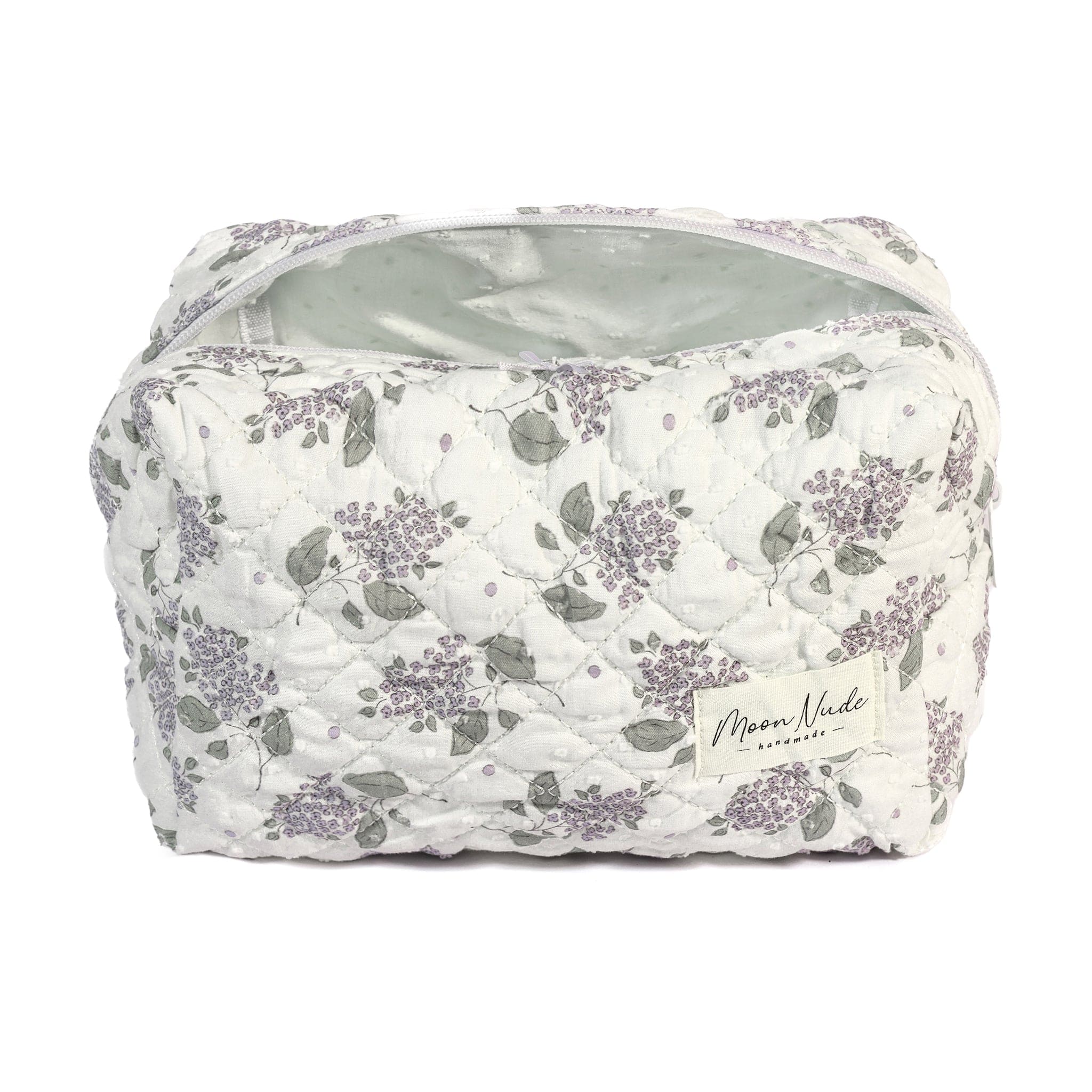 Moon Nude Lilac Large Makeup Bag