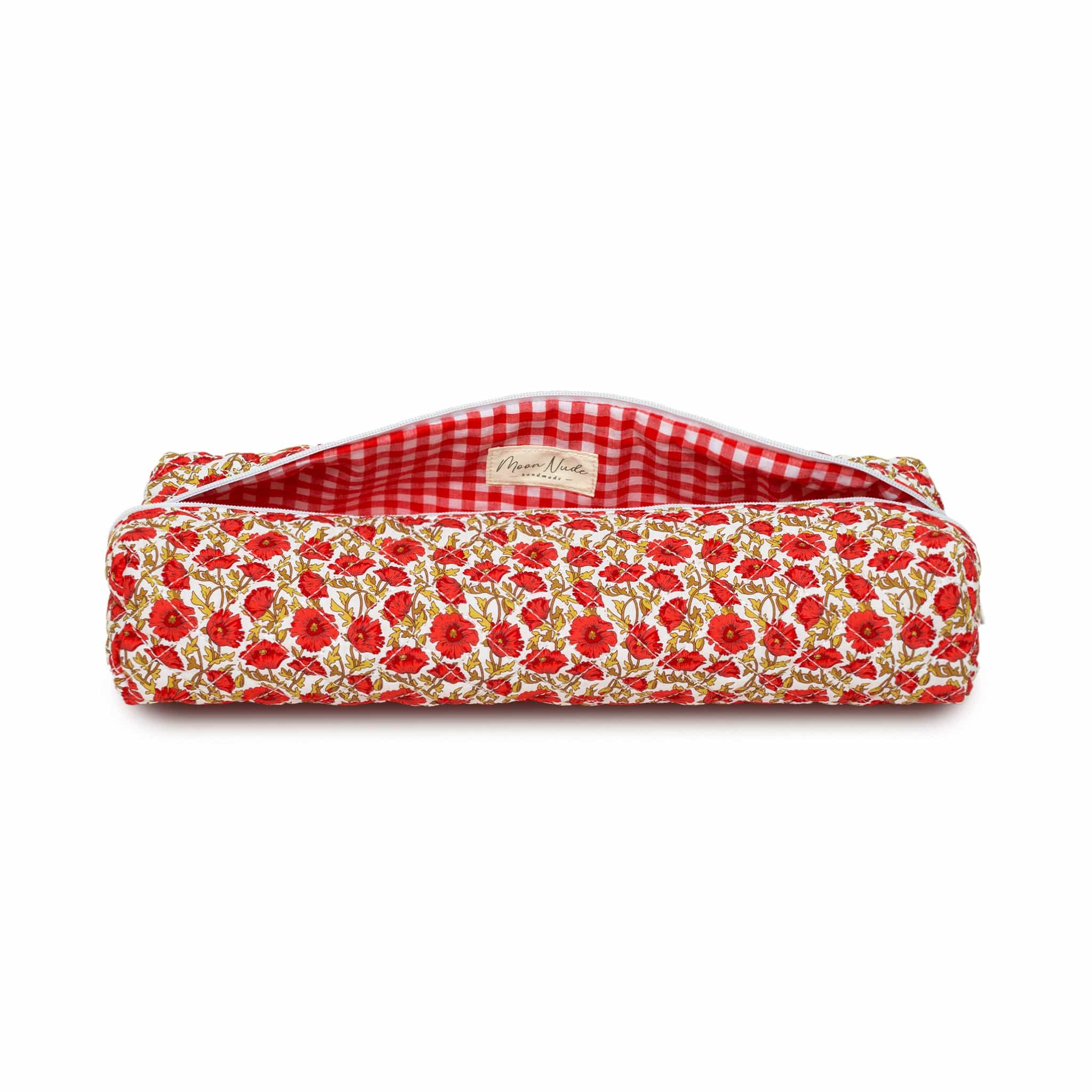 Moon Nude Poppy Hair Tool Bag