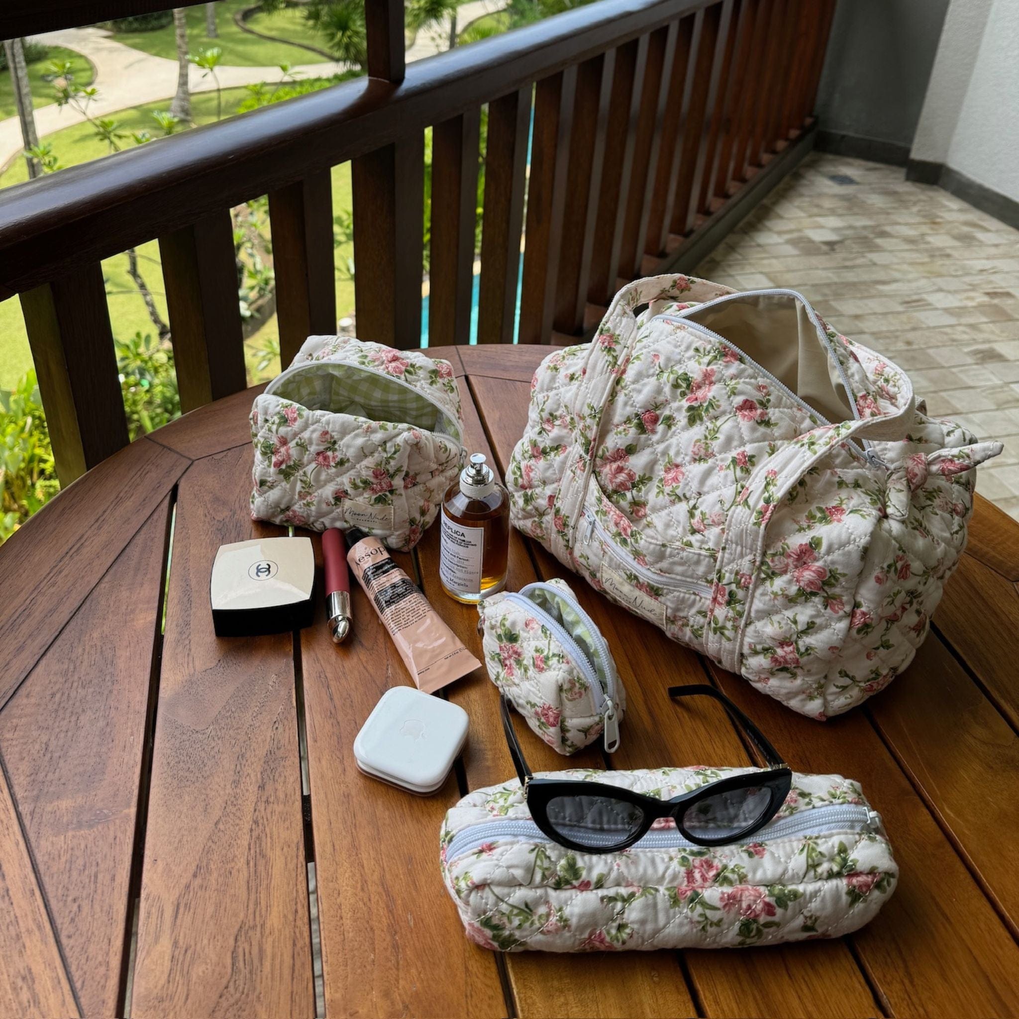 Moon Nude Roze Mini Duffel Bag