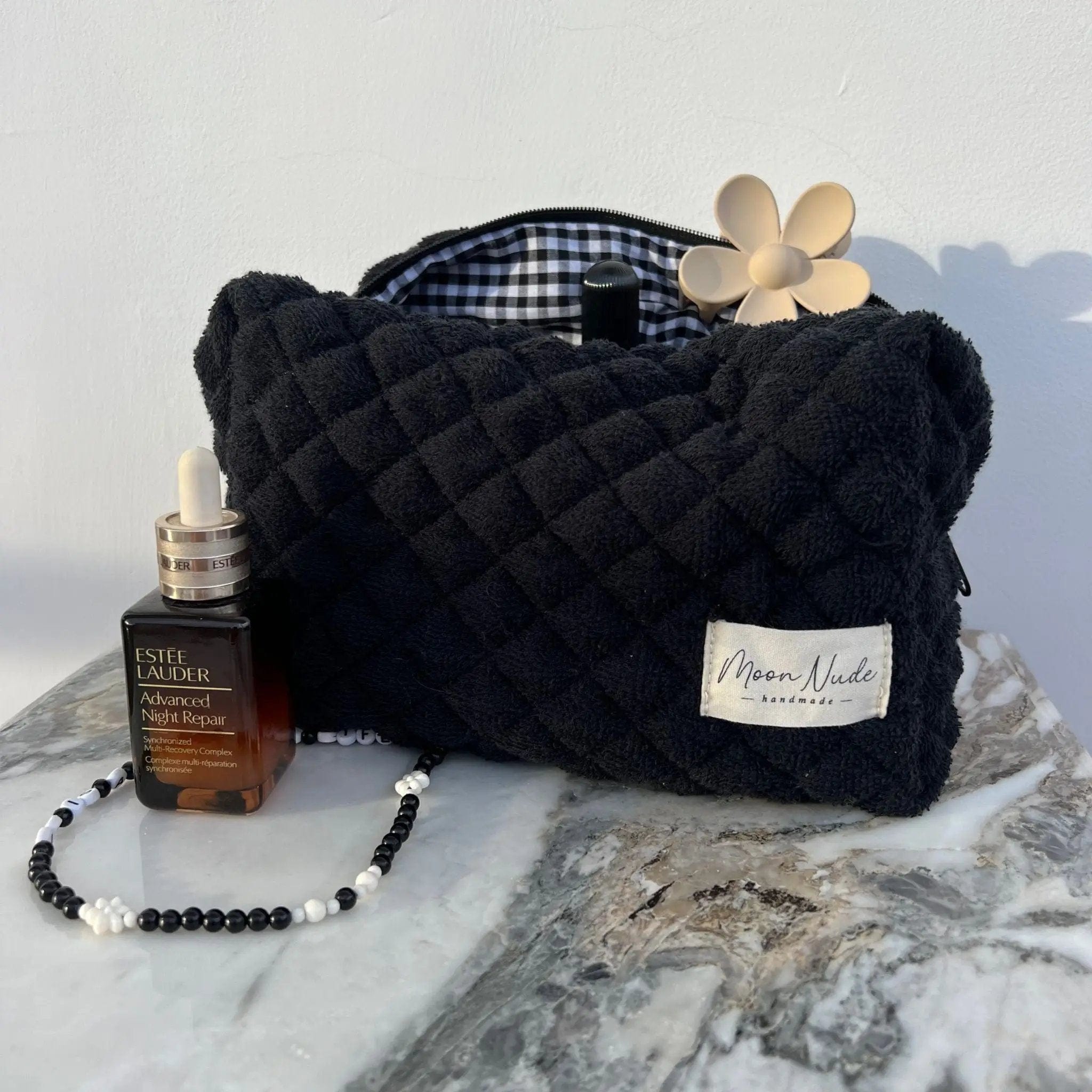 Moon Nude Space Large Makeup Bag