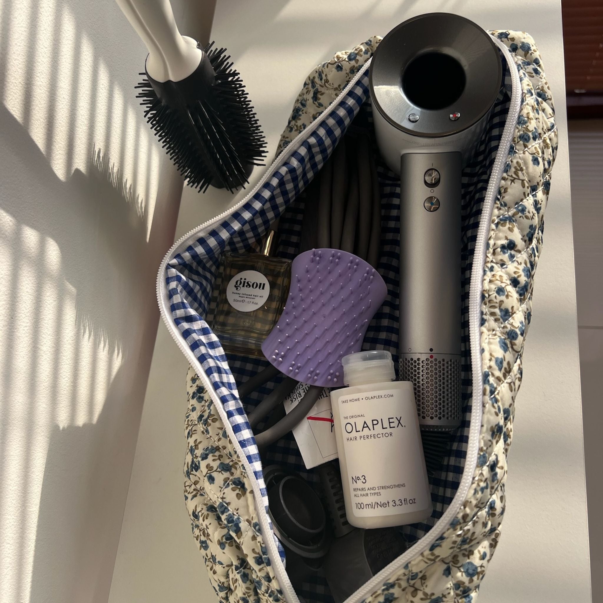 Spring Hair Tool Bag