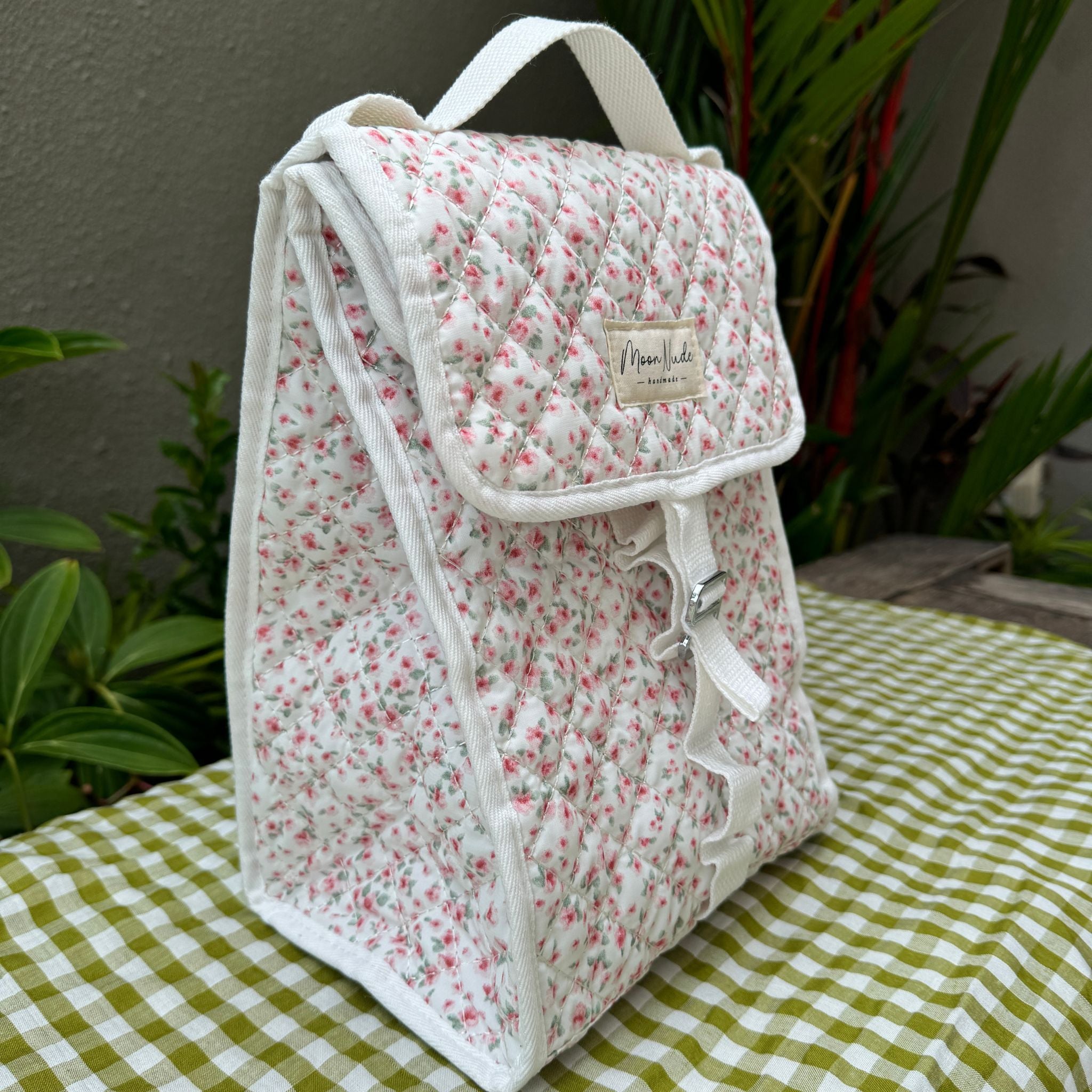 Peony Lunch Bag