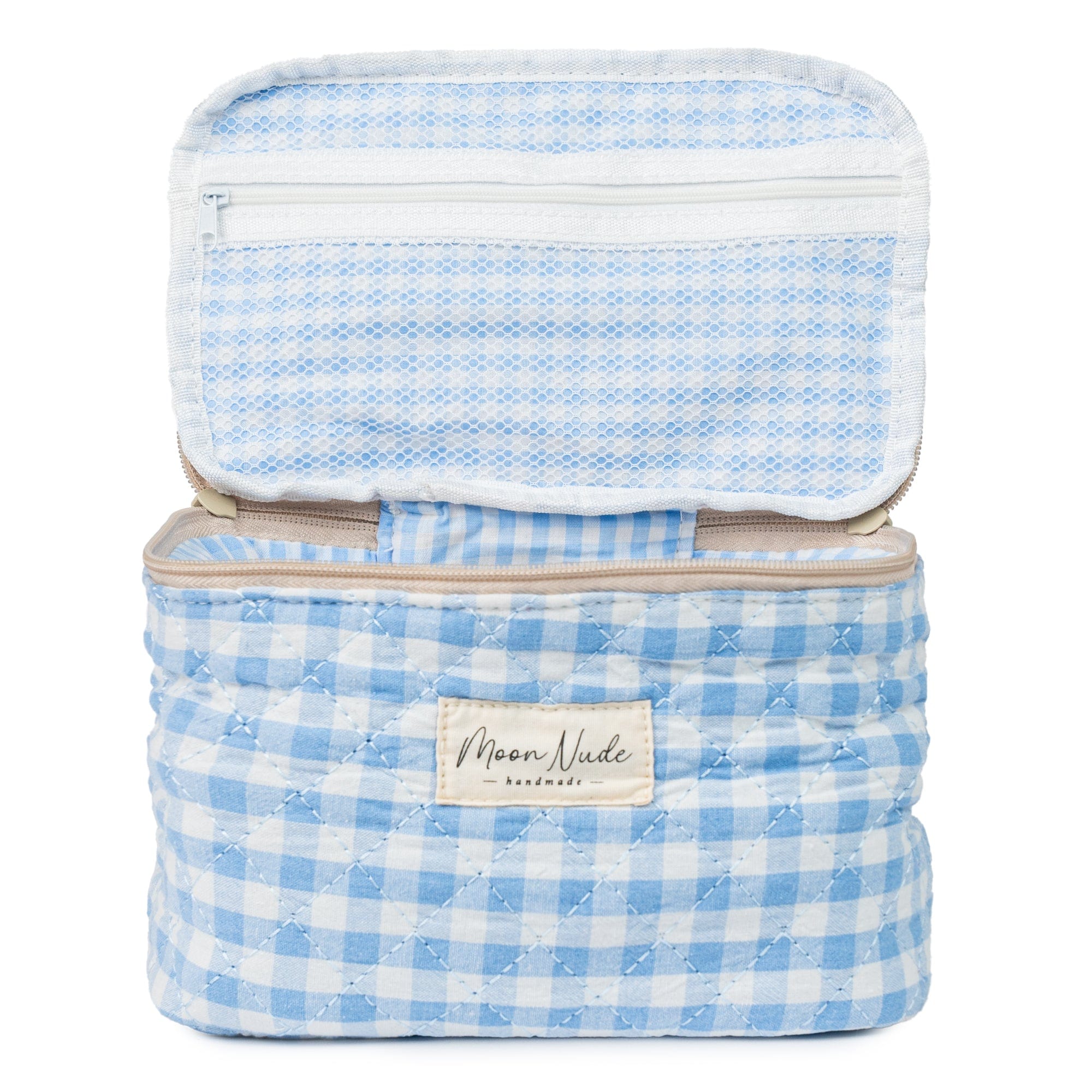 Moon Nude Azure Vanity Bag