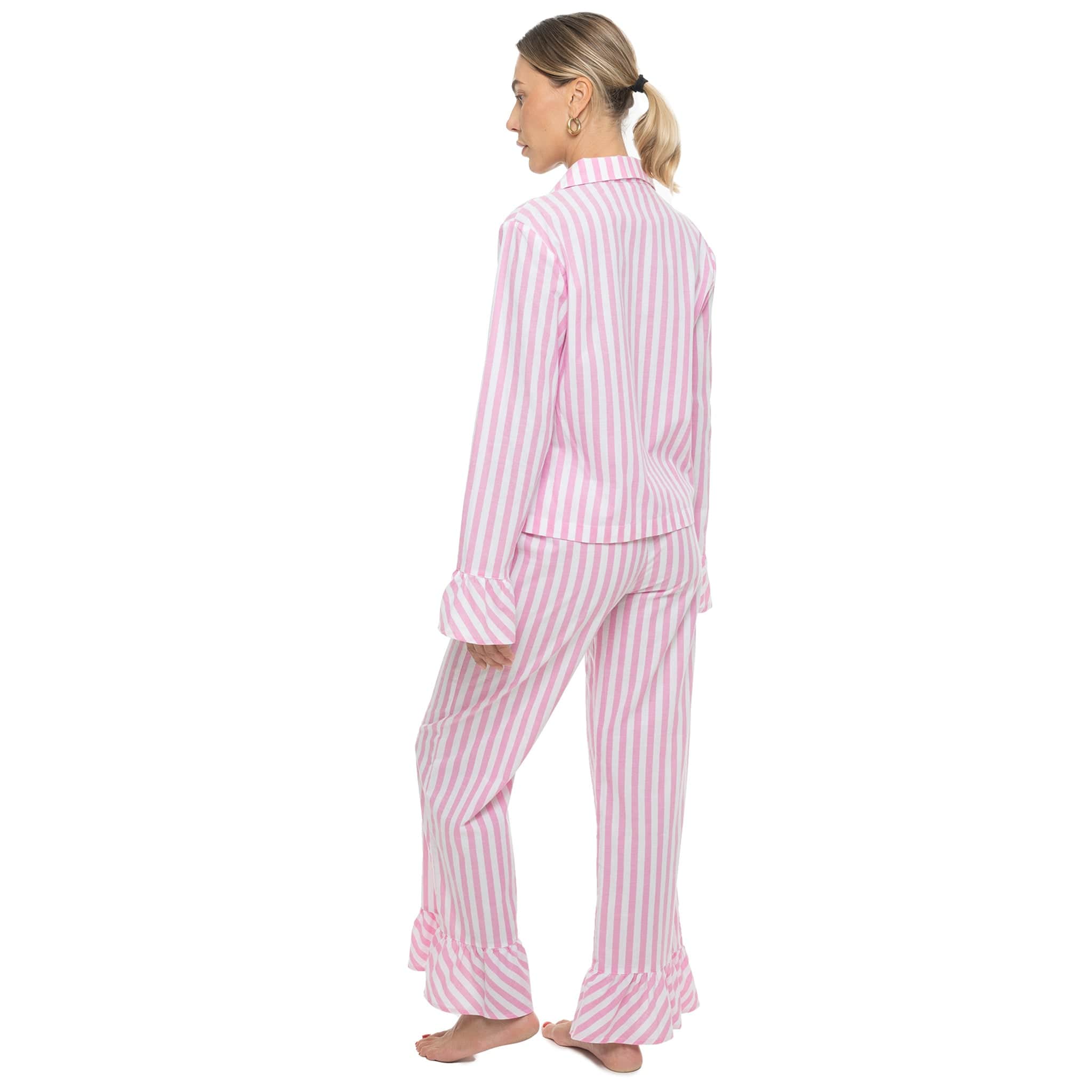 Moon Nude Barbie Long Pajama Top