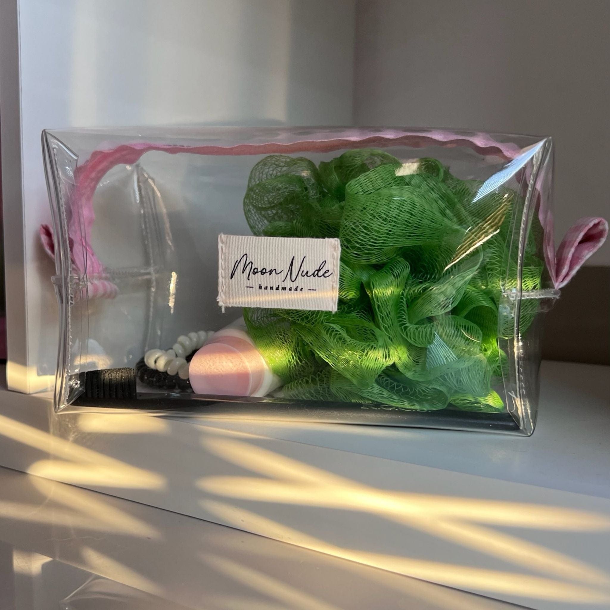 Moon Nude Bubble Makeup Bag