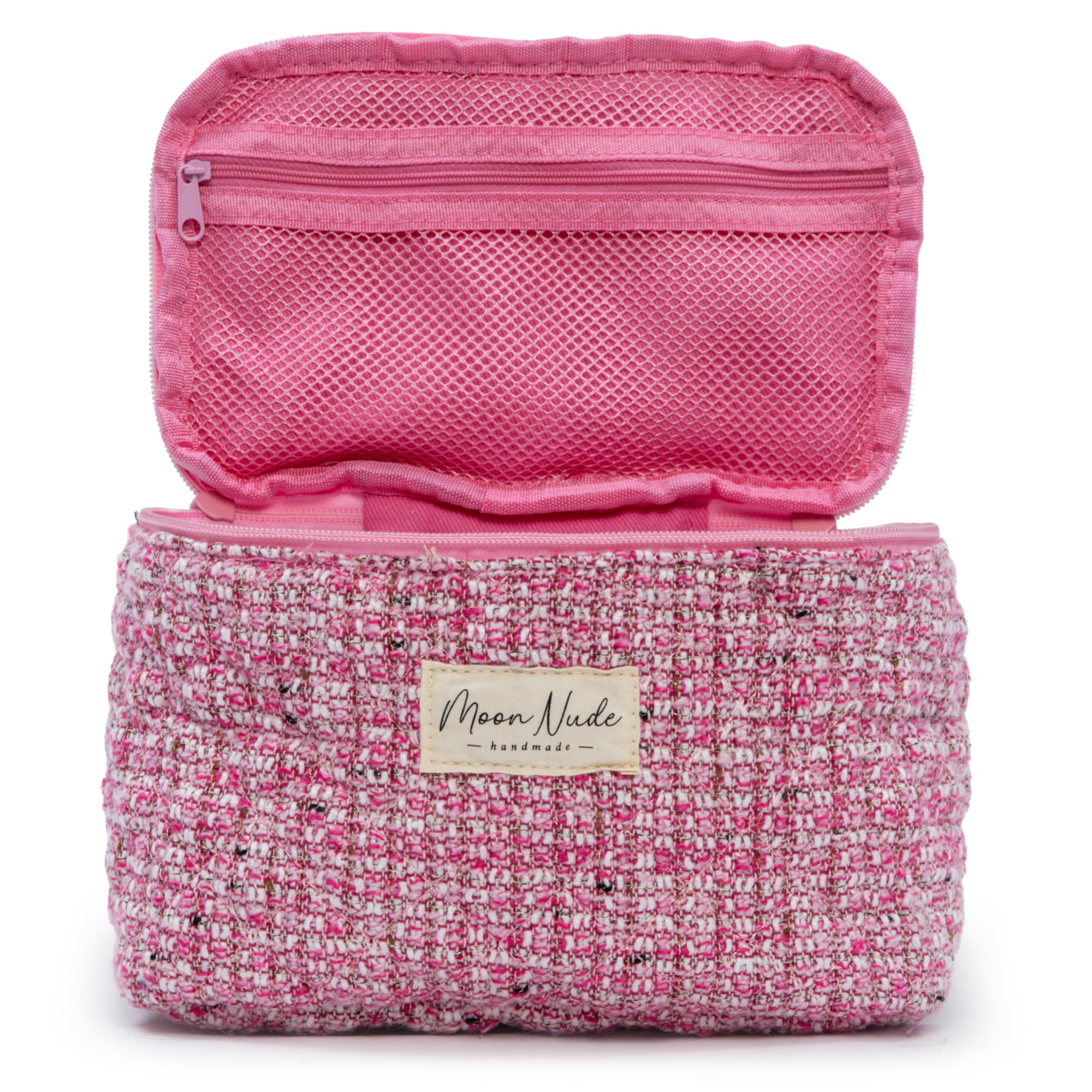 Moon Nude Camellia Vanity Bag