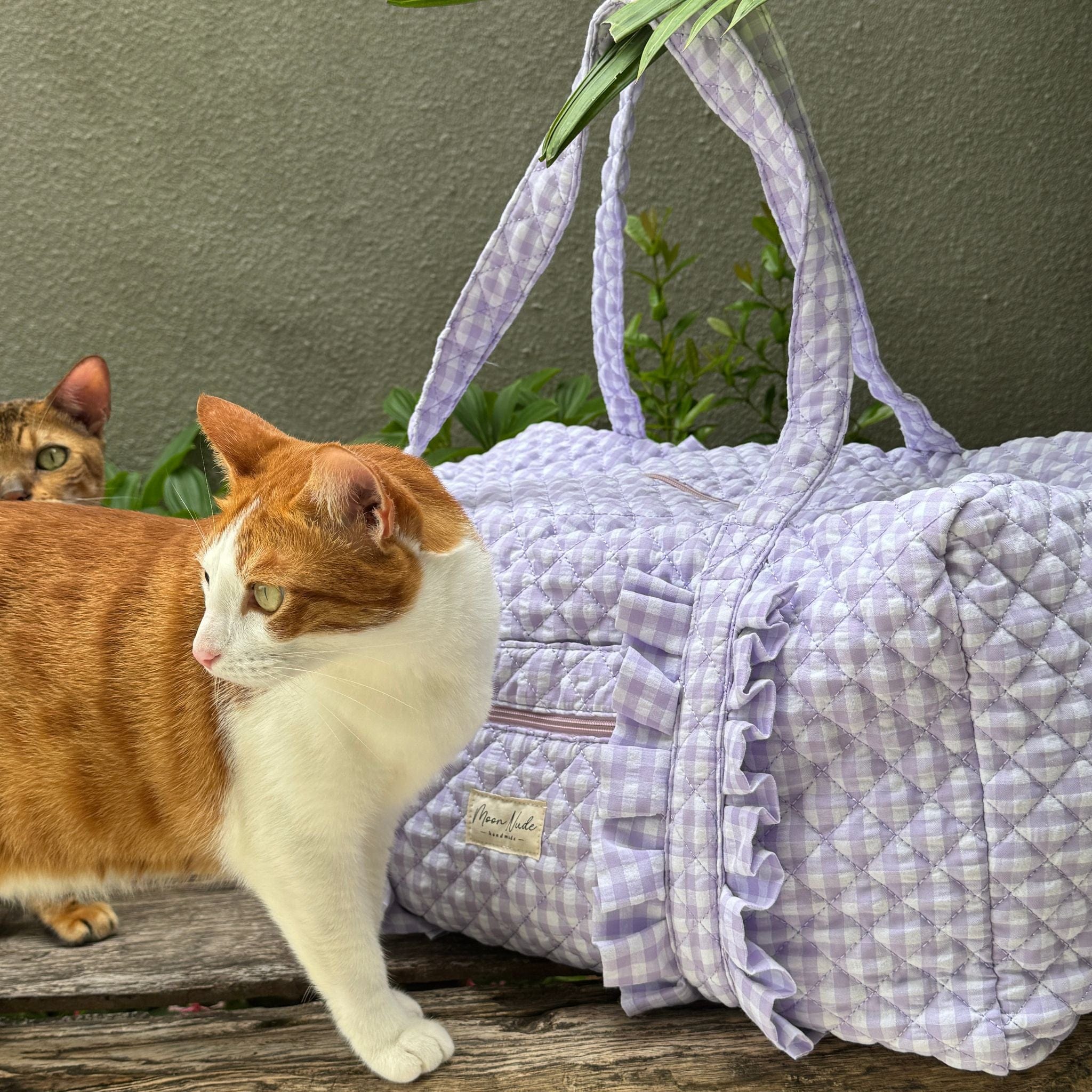 Moon Nude Coquette Large Duffel Bag