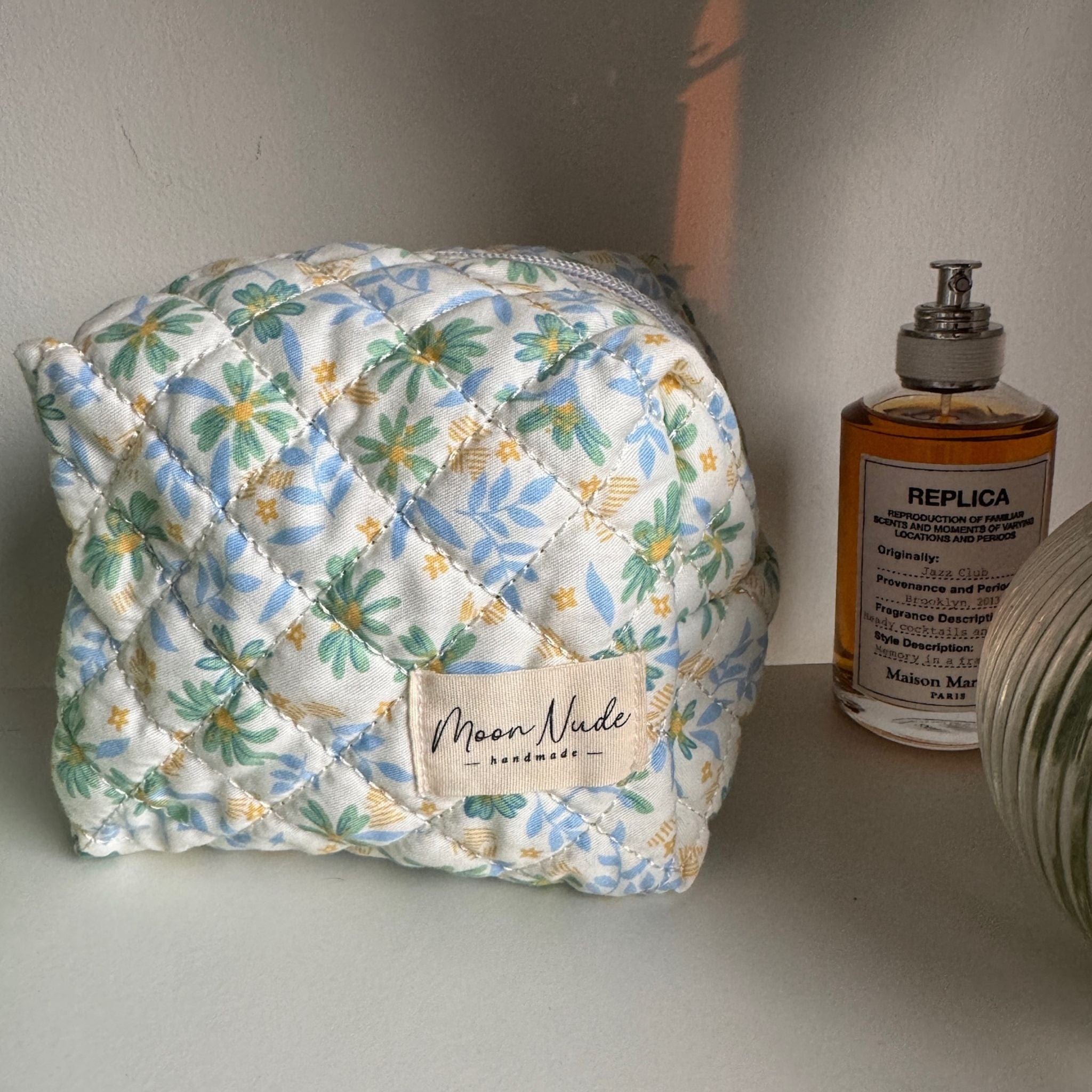Moon Nude Meadow Mini Makeup Bag