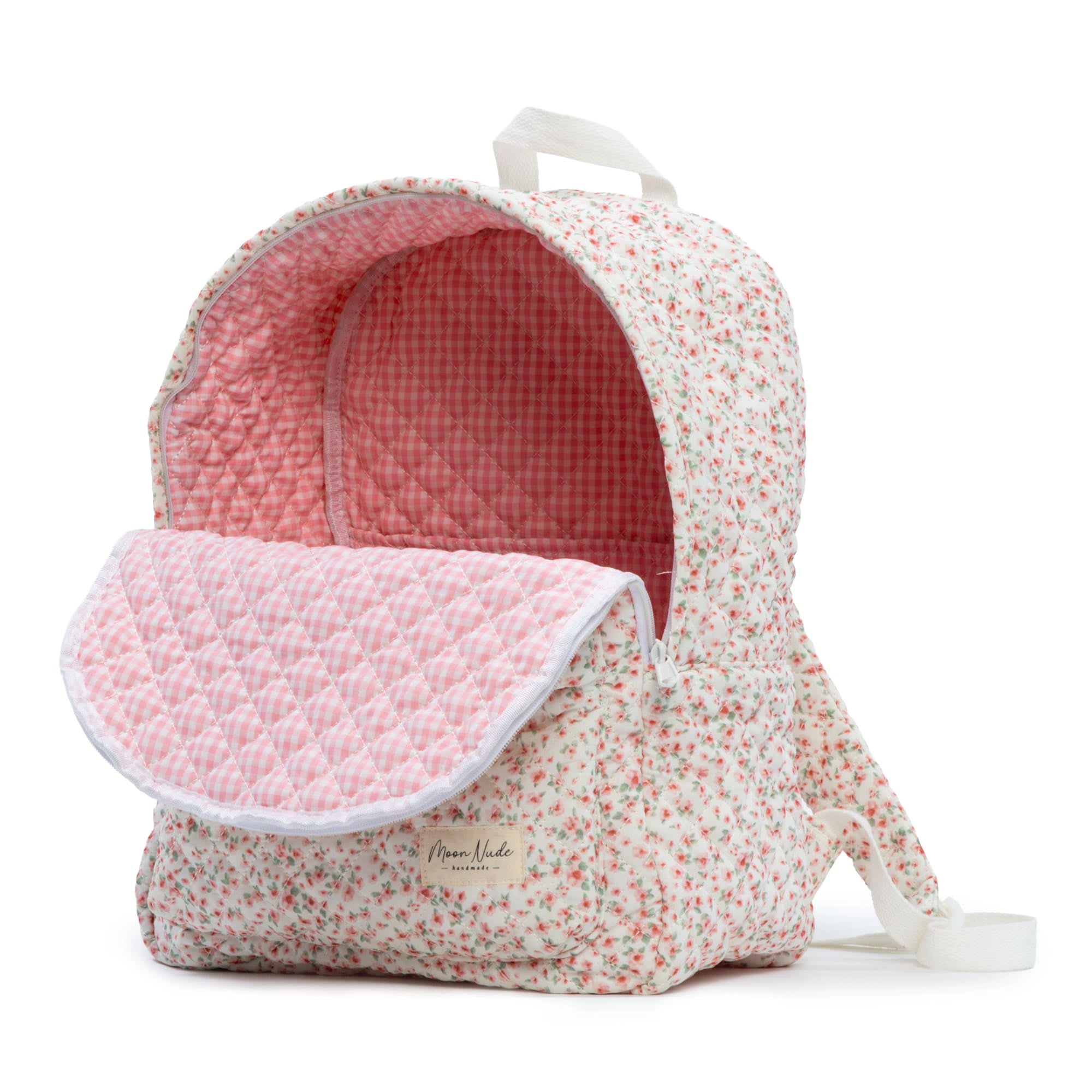 Moon Nude Peony Large Backpack