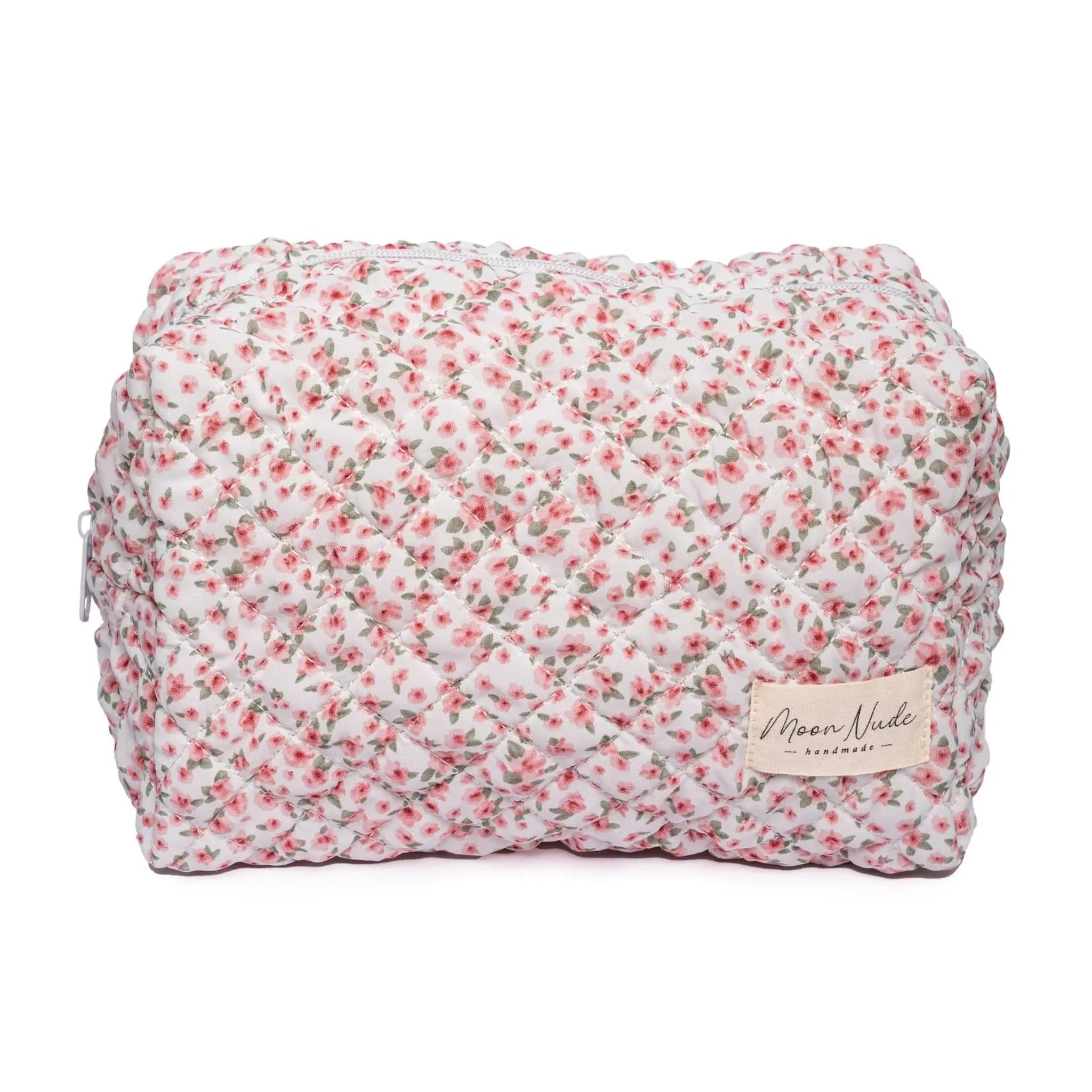 Moon Nude Peony Large Makeup Bag
