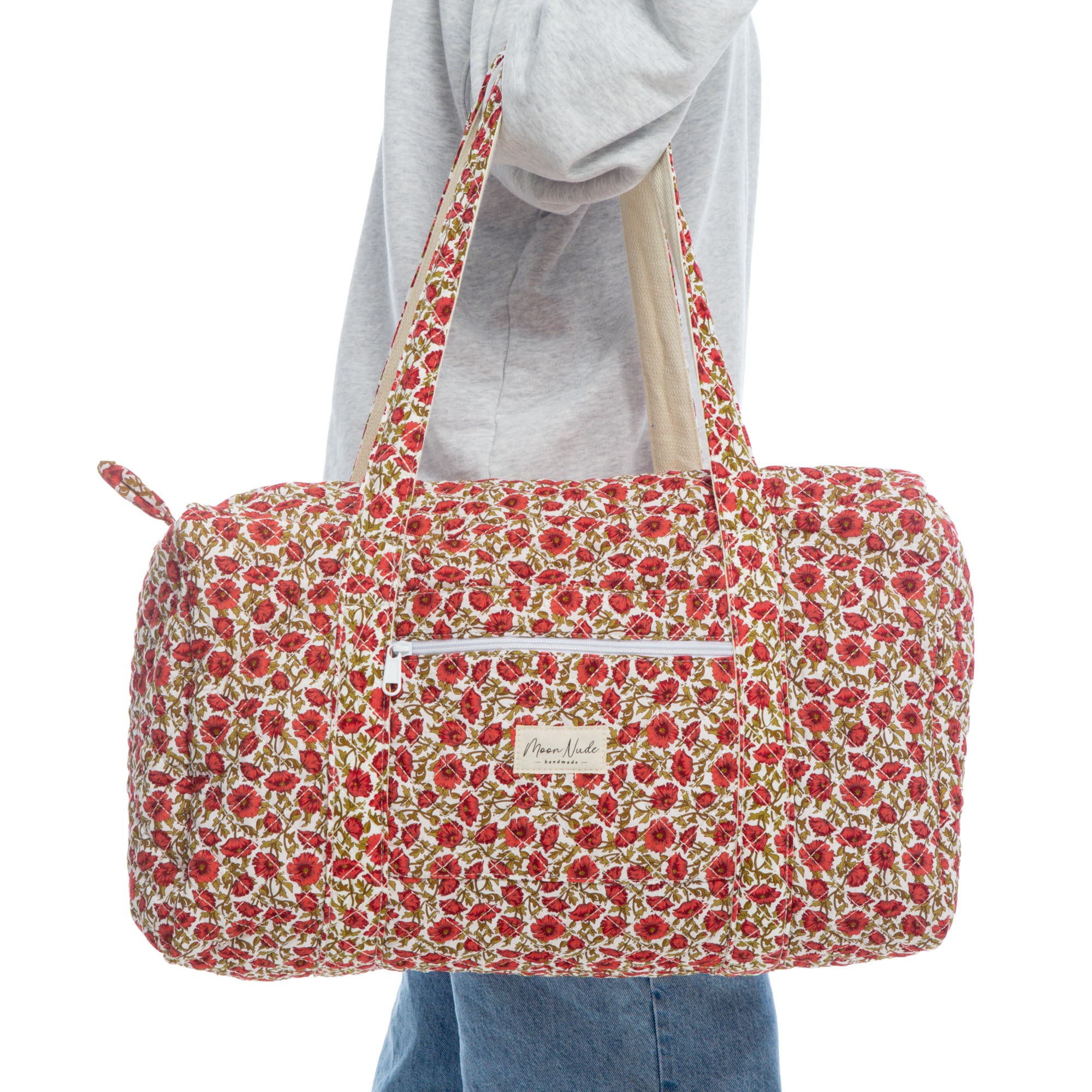 Moon Nude Poppy Large Duffel Bag