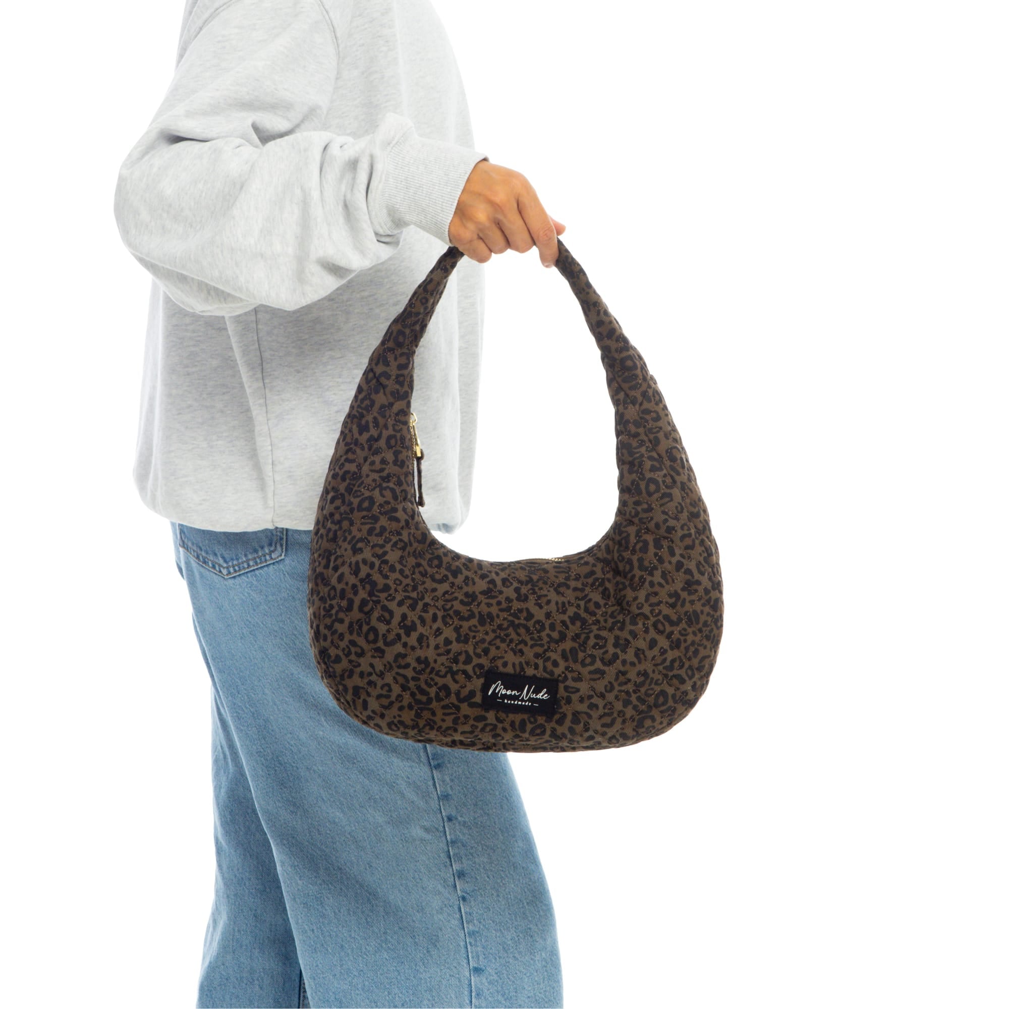 Moon Nude Savanna Hoop Bag