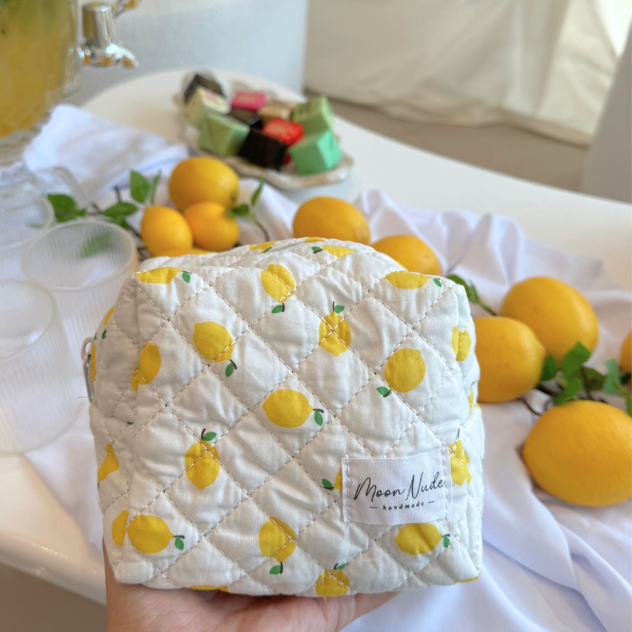 Lemonade Mini Makeup Bag